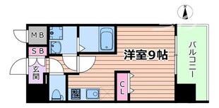 コンフォリア新梅田の物件間取画像